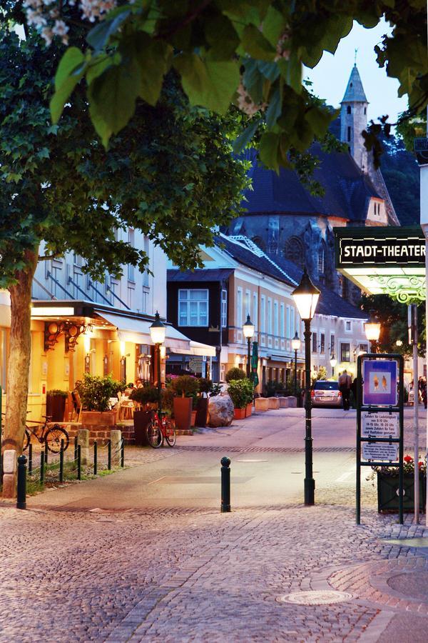 Hotel Babenbergerhof مودلينغ المظهر الخارجي الصورة