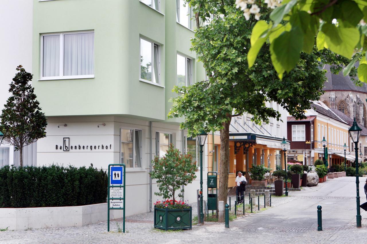 Hotel Babenbergerhof مودلينغ المظهر الخارجي الصورة